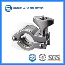 304 316 Sanitária Aço Inoxidável Tri Clover Clamp Ferrule